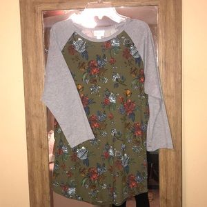 LuLaRoe Randy, baseball tee